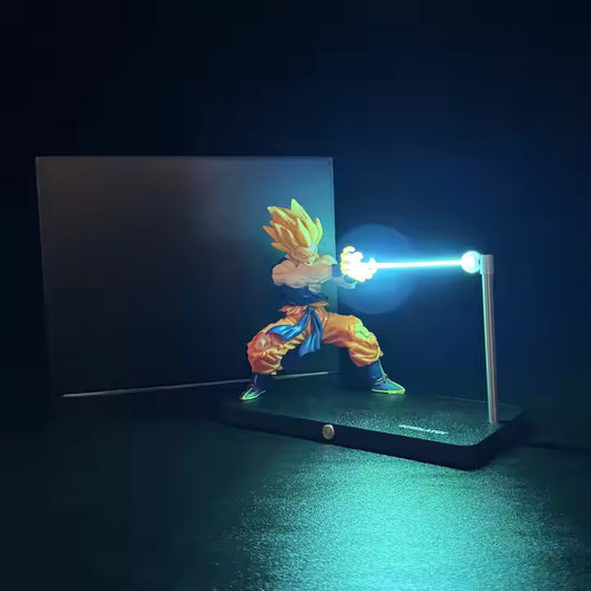 Kamehameha Blast Goku Figure